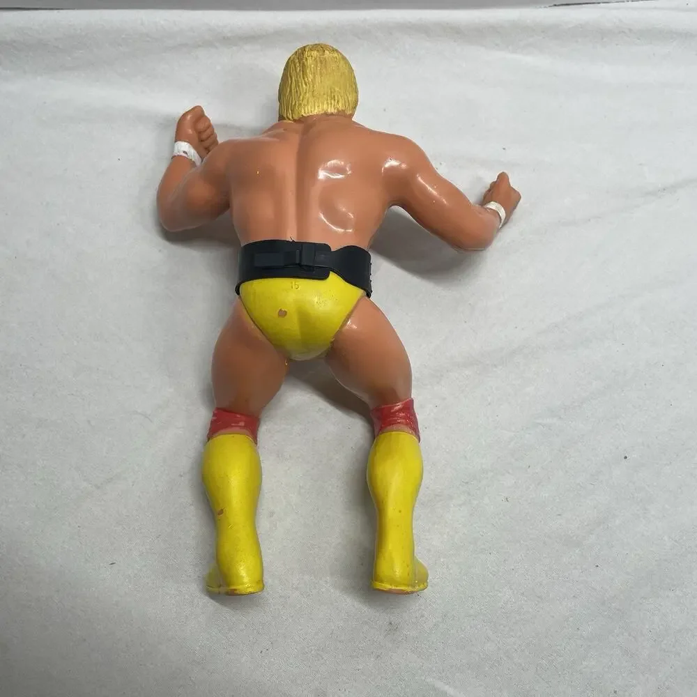 Vintage WWF 1984 Hulk Hogan Wrestling Superstar Figure LJN Titan Sports